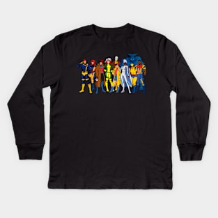 The X-Men Kids Long Sleeve T-Shirt